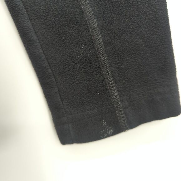 Columbia Black Fleece Jacket Full Front Zip Womens Size Small EUC - Picture 13 of 14